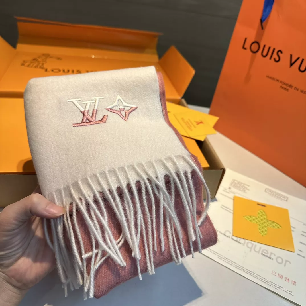 Trendy 1543 Louis Vuitton Scarf For Women