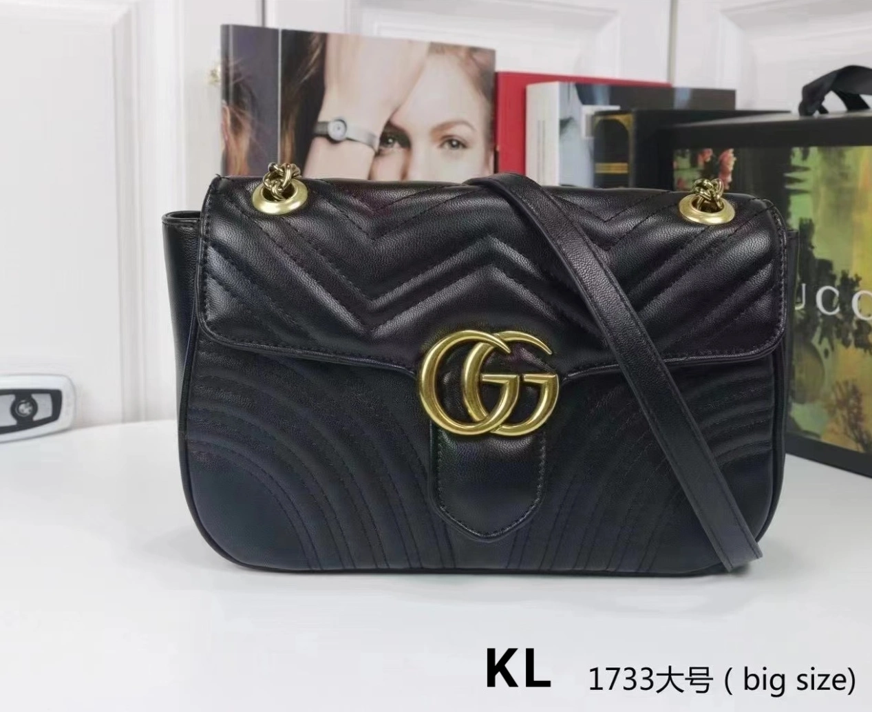 Trendy 1632 Gucci Messenger Bags For Women