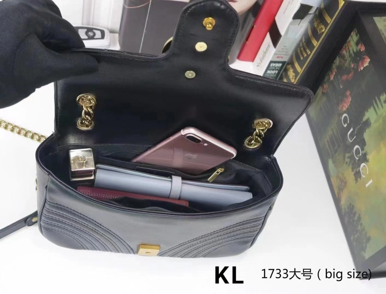 Trendy 1632 Gucci Messenger Bags For Women