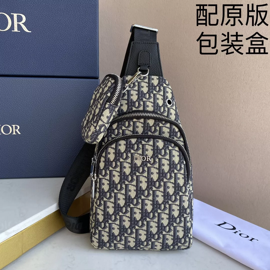 Trendy 1646 Christian Dior AAA Man Messenger Bags