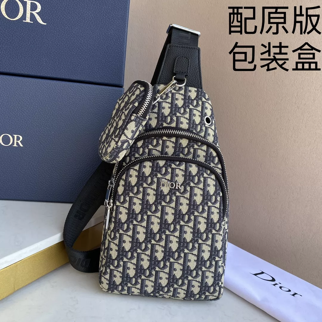Trendy 1646 Christian Dior AAA Man Messenger Bags