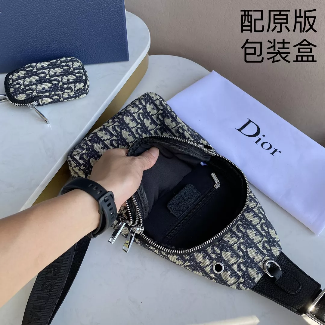 Trendy 1646 Christian Dior AAA Man Messenger Bags