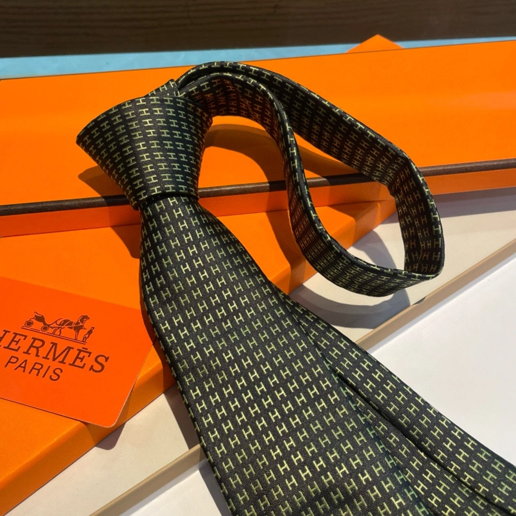 Trendy 1753 Hermes Necktie For Men