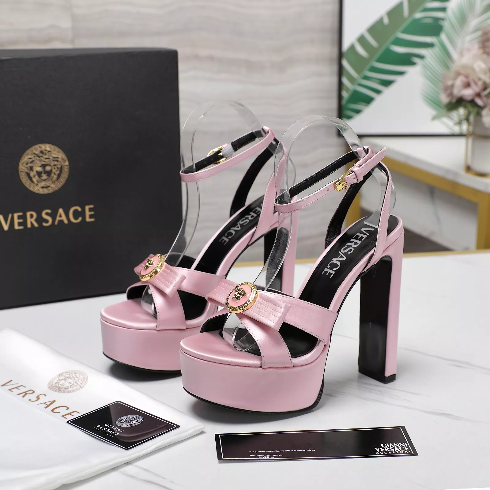 Trendy 1795 Versace Sandal For Women