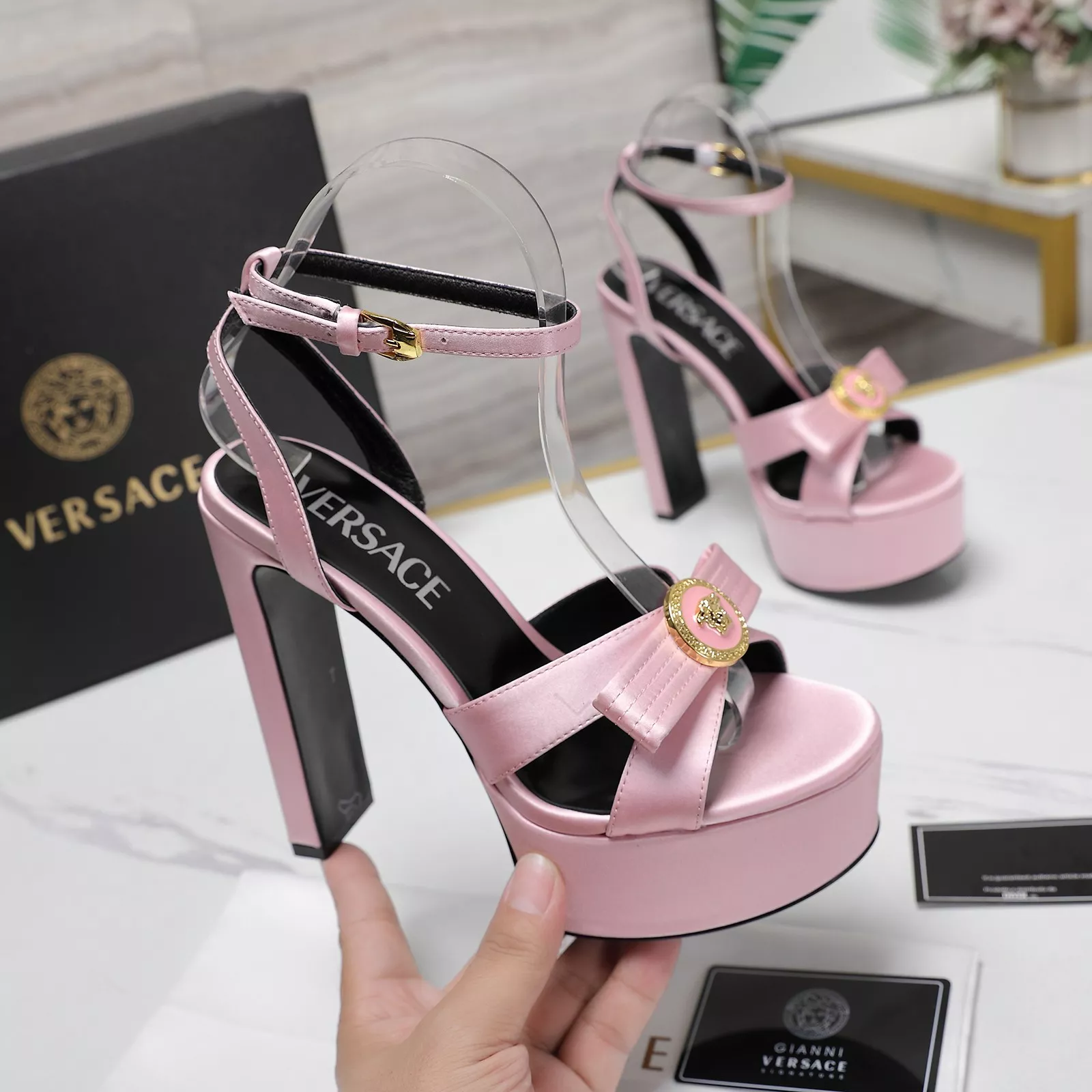 Trendy 1795 Versace Sandal For Women