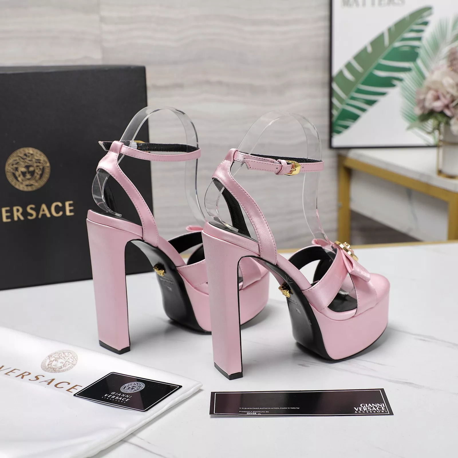 Trendy 1795 Versace Sandal For Women
