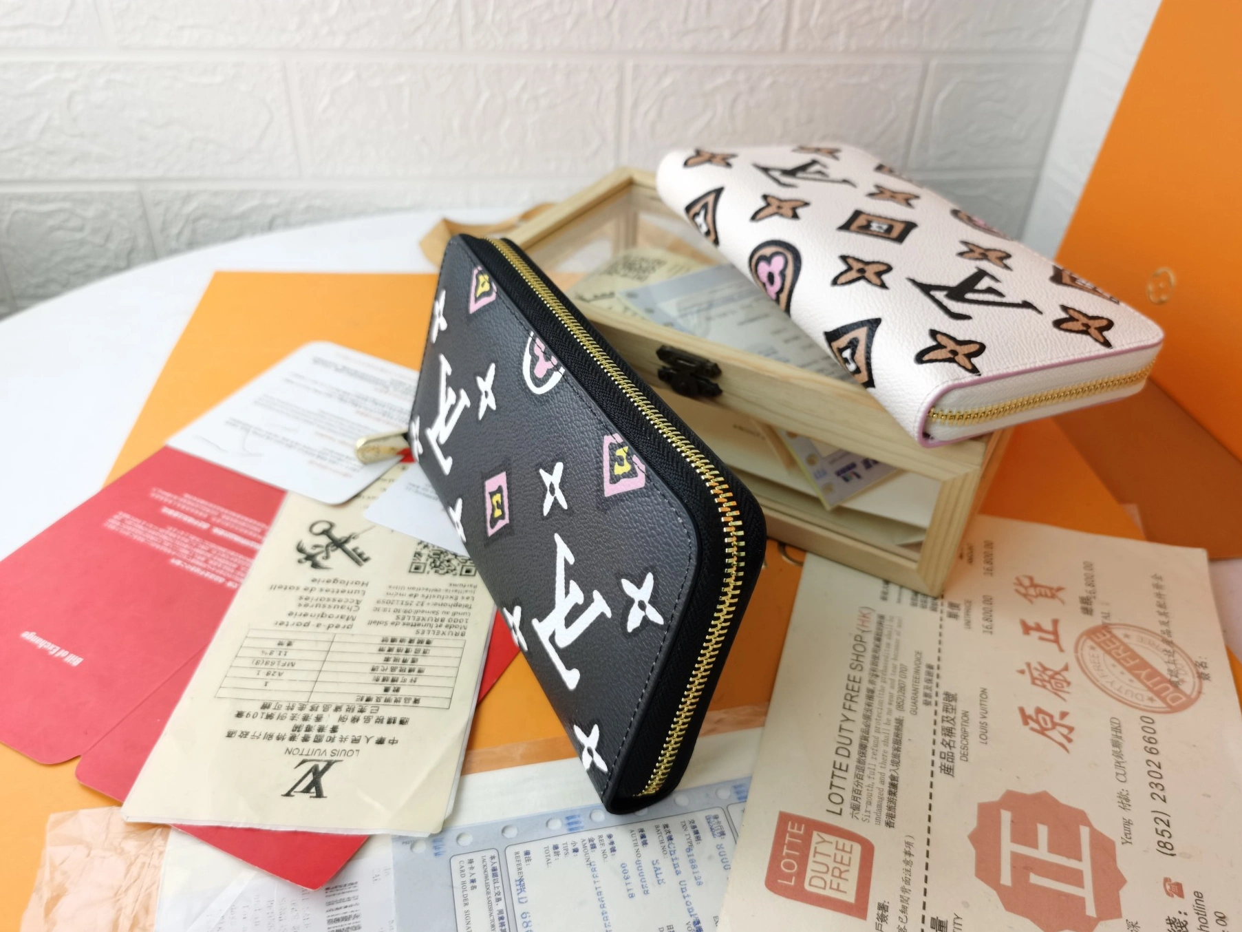 Trendy 1802 Louis Vuitton LV Wallets For Women