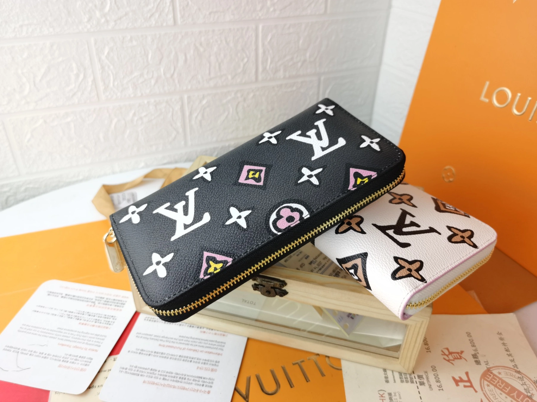 Trendy 1802 Louis Vuitton LV Wallets For Women