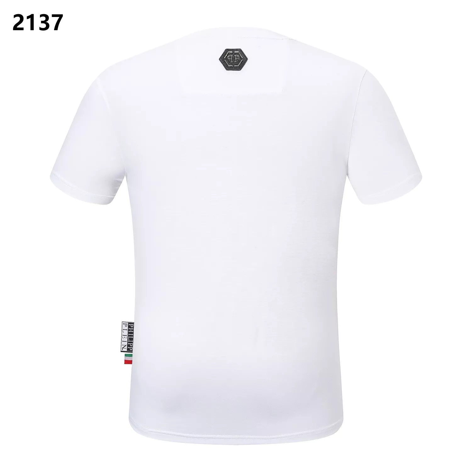 Trendy 1824 Philipp Plein PP T-Shirts Short Sleeved For Men