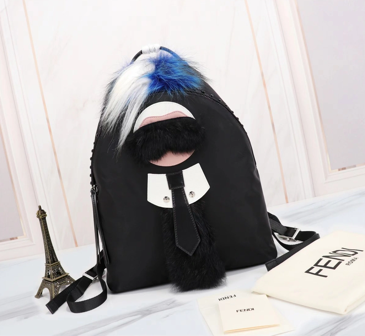 Trendy 1858 Fendi AAA Quality Backpacks