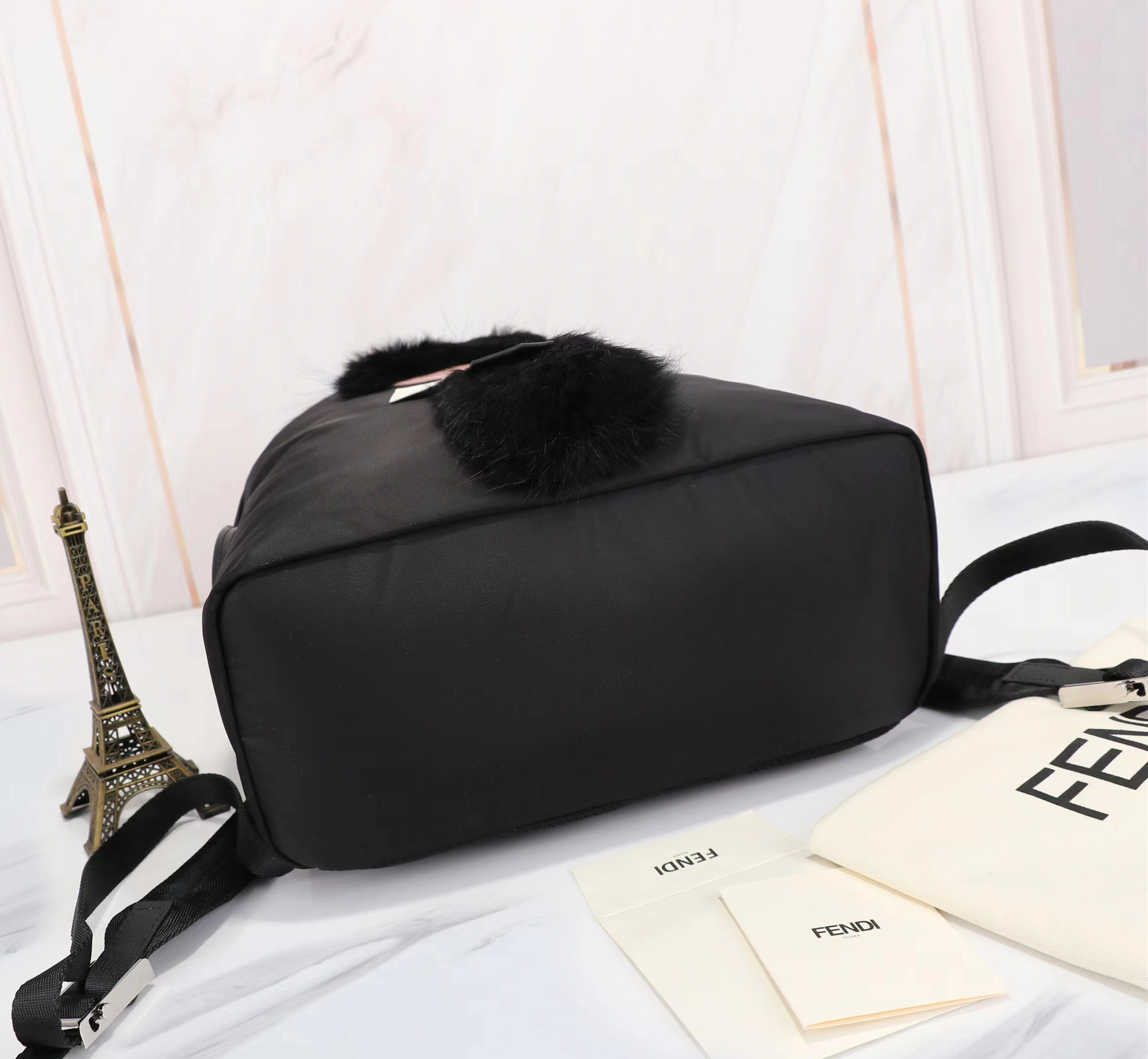 Trendy 1858 Fendi AAA Quality Backpacks