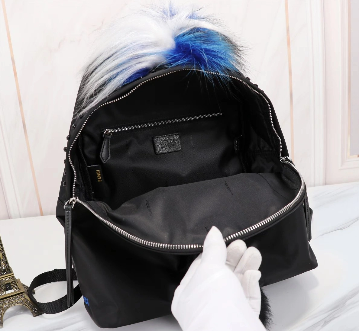 Trendy 1858 Fendi AAA Quality Backpacks