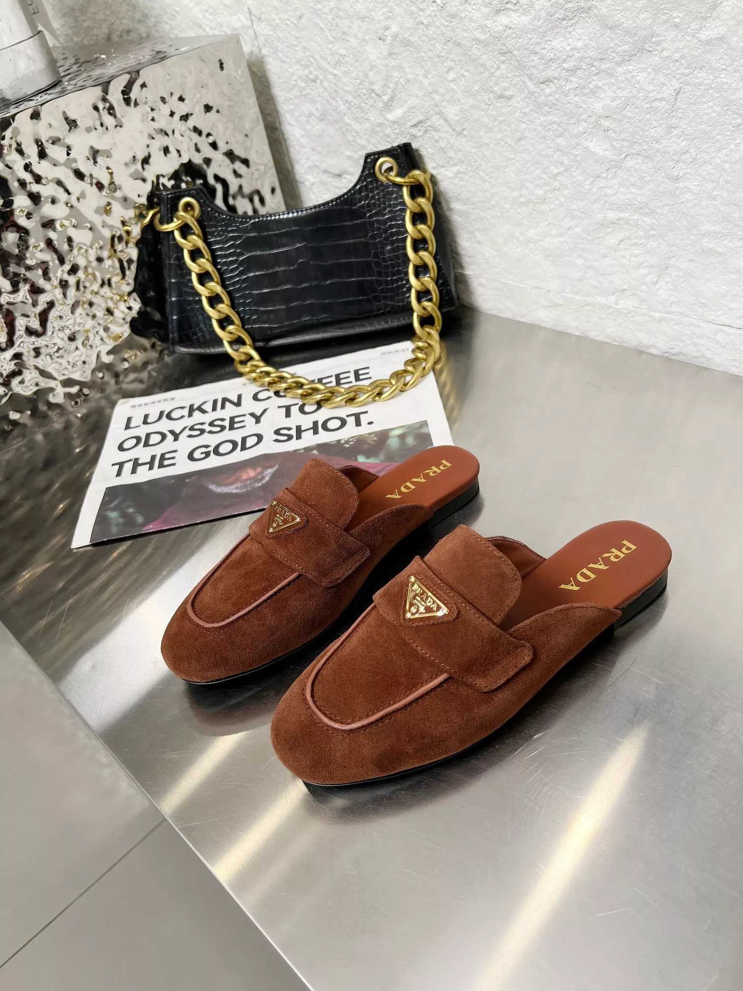 Trendy 1870 Prada Slippers For Women