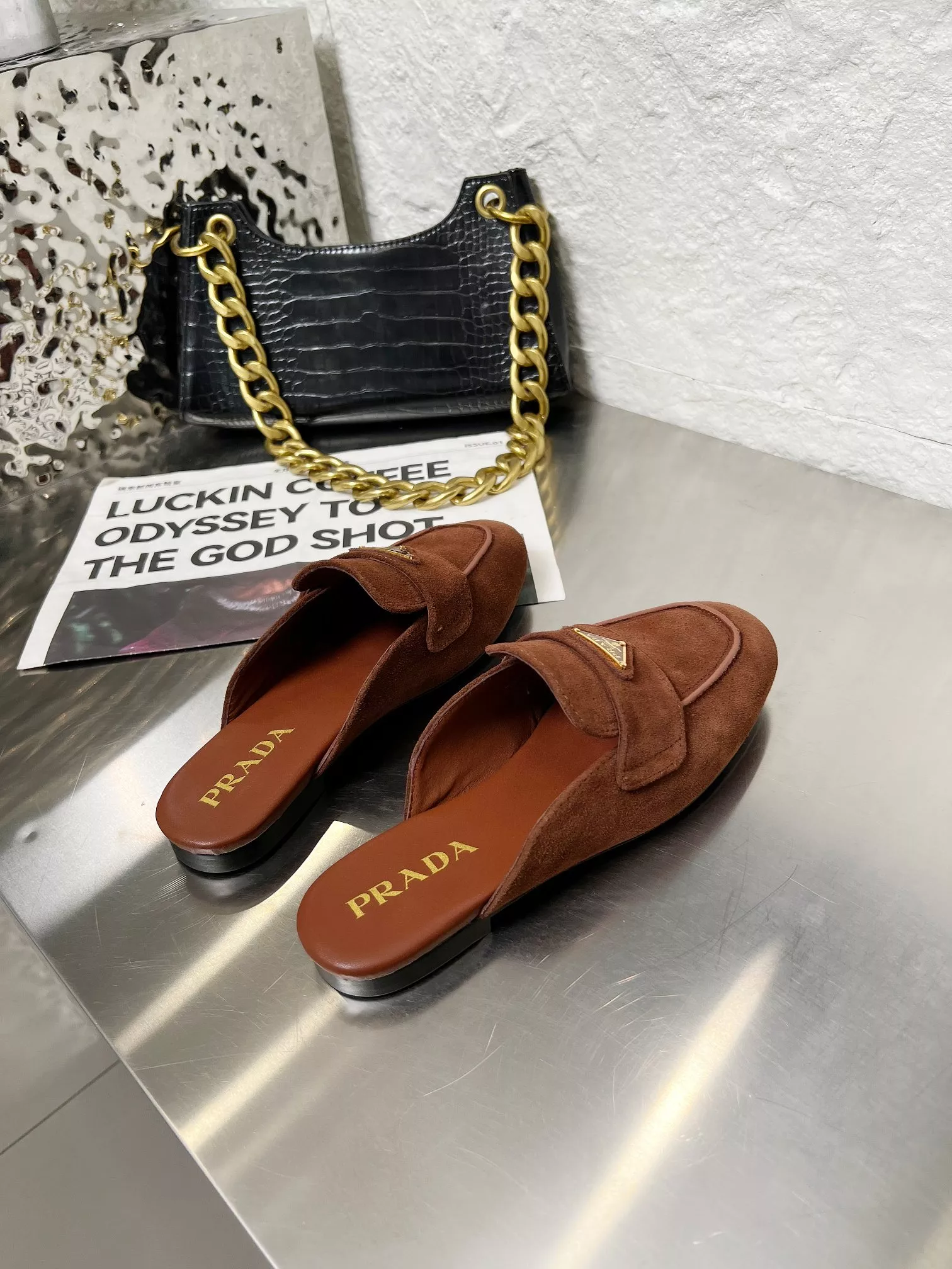 Trendy 1870 Prada Slippers For Women