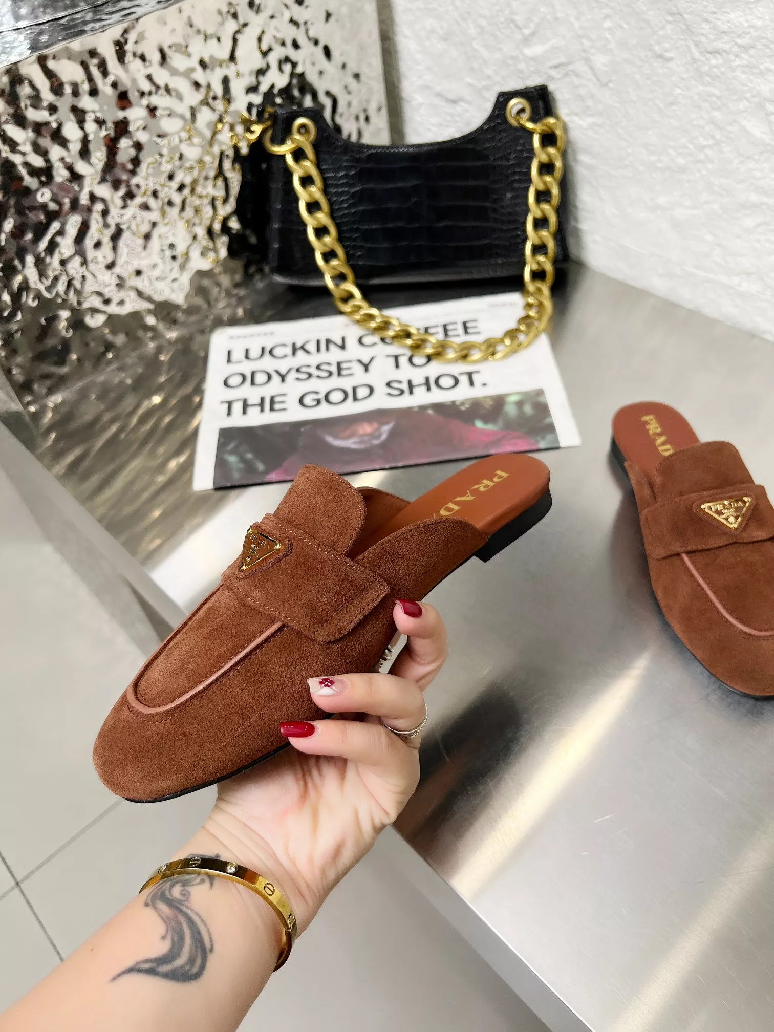 Trendy 1870 Prada Slippers For Women