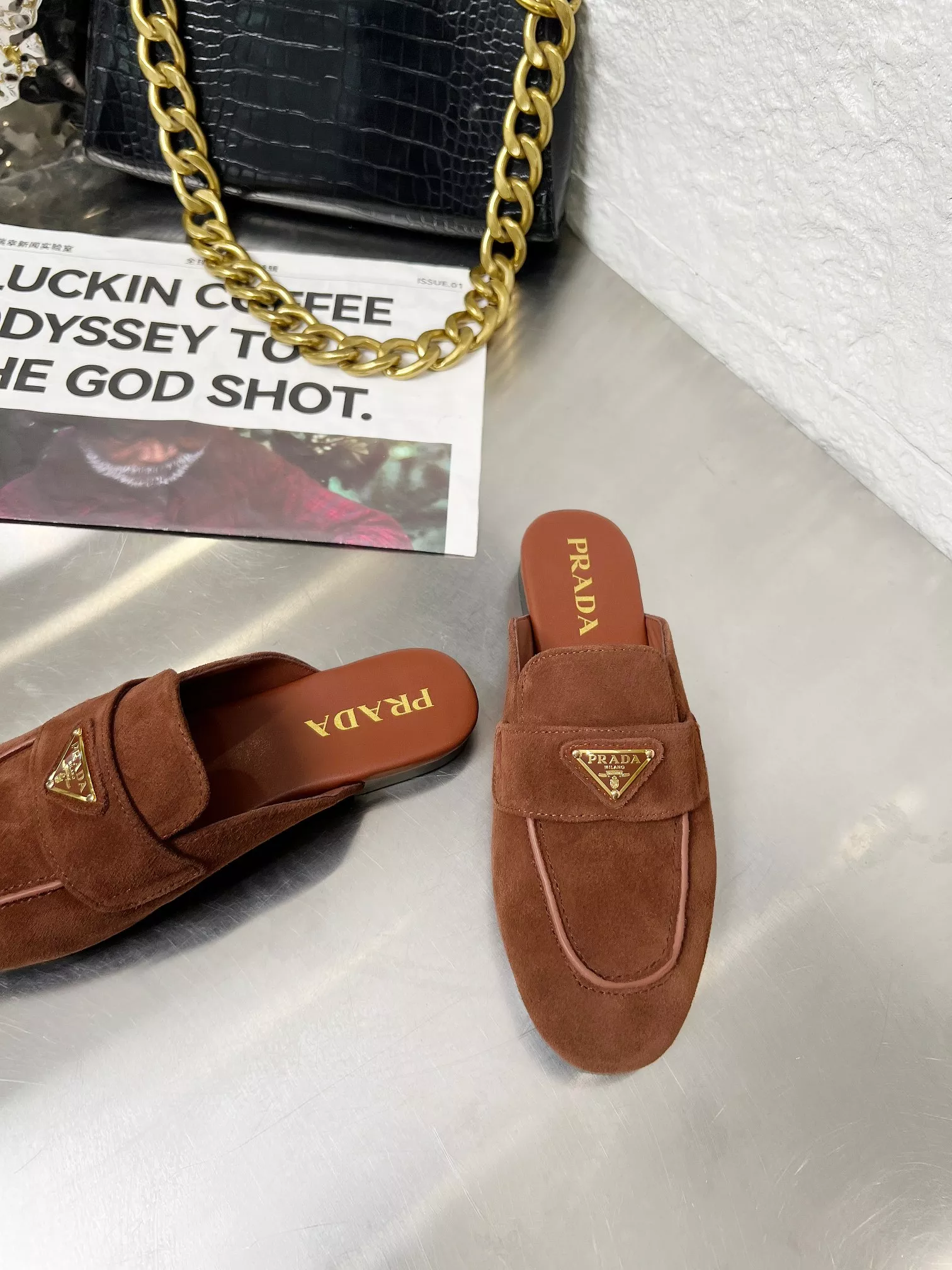 Trendy 1870 Prada Slippers For Women