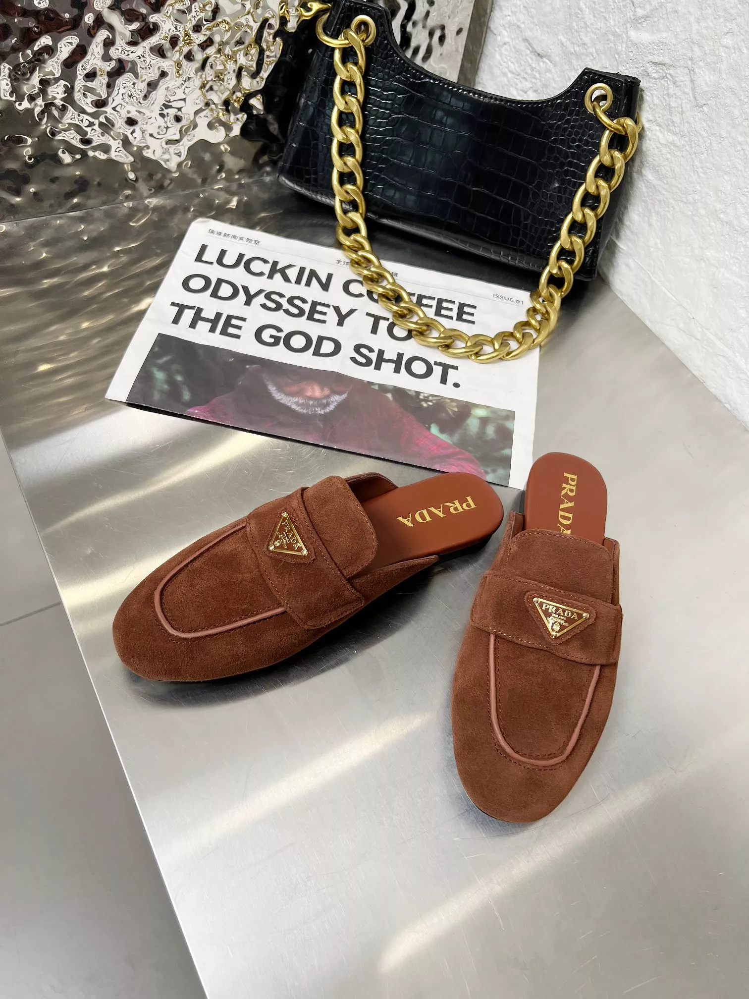 Trendy 1870 Prada Slippers For Women