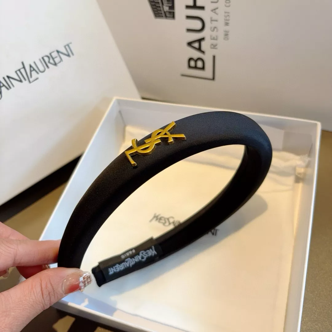 Trendy 1897 Yves Saint Laurent YSL Headband For Women