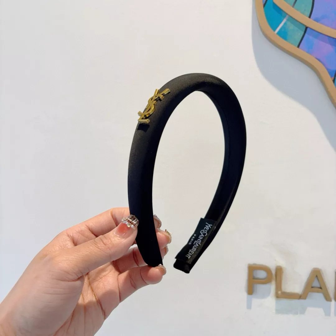 Trendy 1897 Yves Saint Laurent YSL Headband For Women
