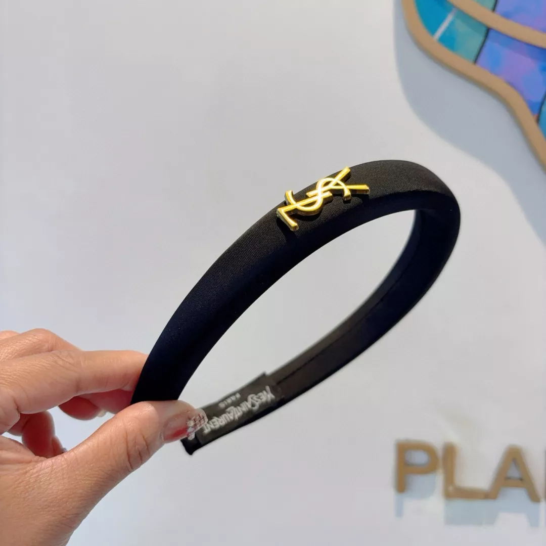 Trendy 1897 Yves Saint Laurent YSL Headband For Women