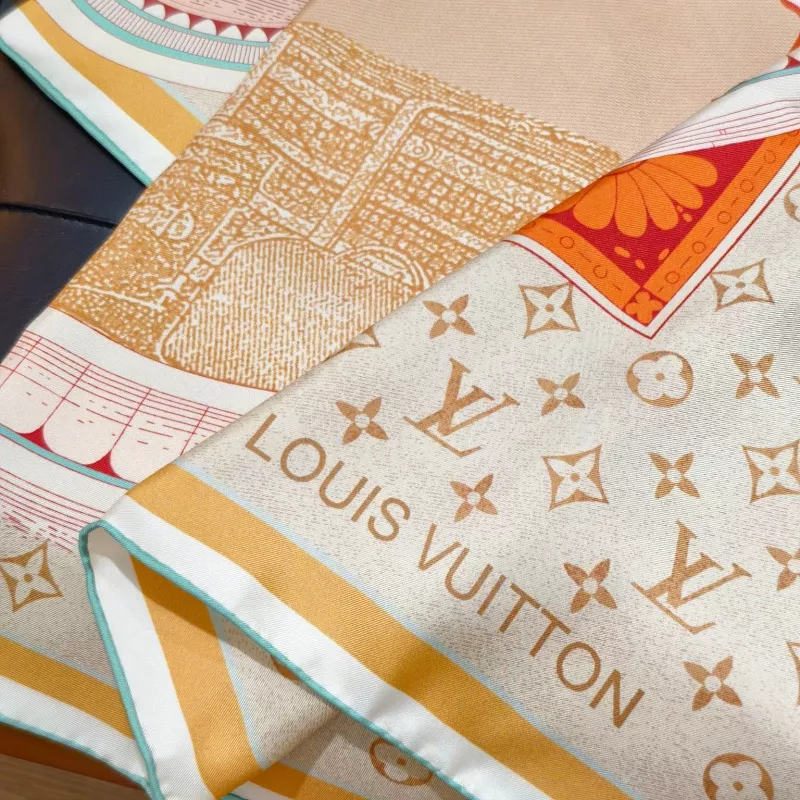 Trendy 1940 Louis Vuitton Silk Squares
