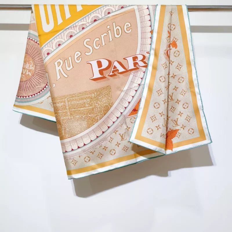 Trendy 1940 Louis Vuitton Silk Squares