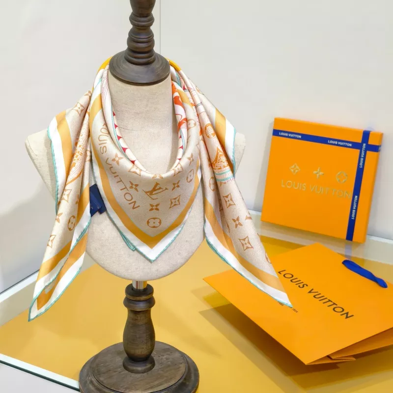 Trendy 1940 Louis Vuitton Silk Squares