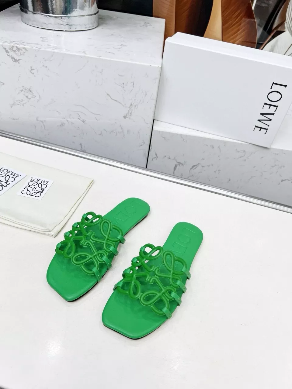 Trendy 2015 LOEWE Slippers For Women