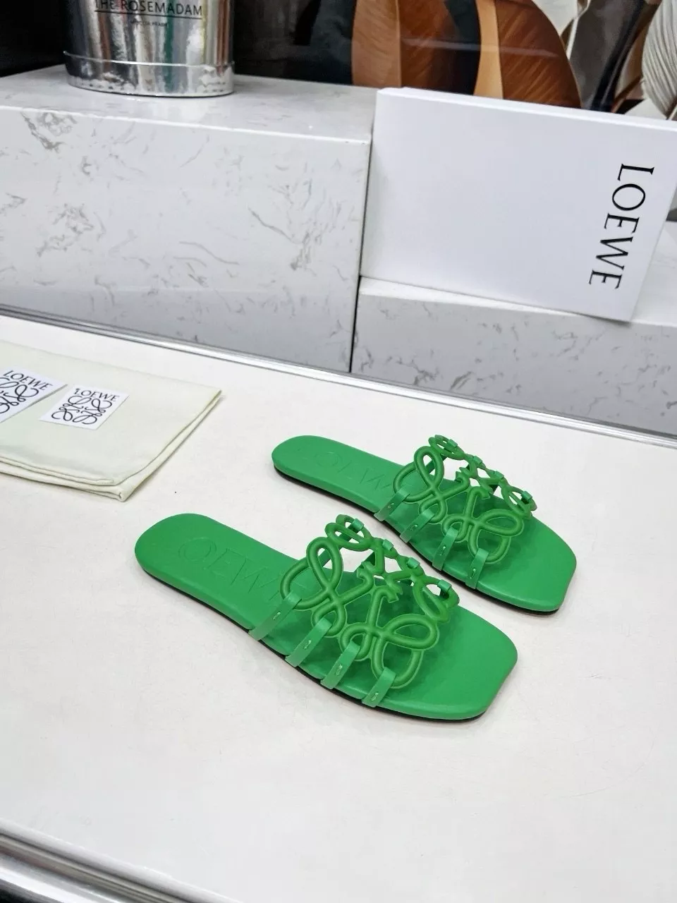 Trendy 2015 LOEWE Slippers For Women
