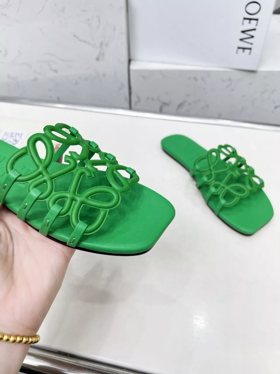 Trendy 2015 LOEWE Slippers For Women