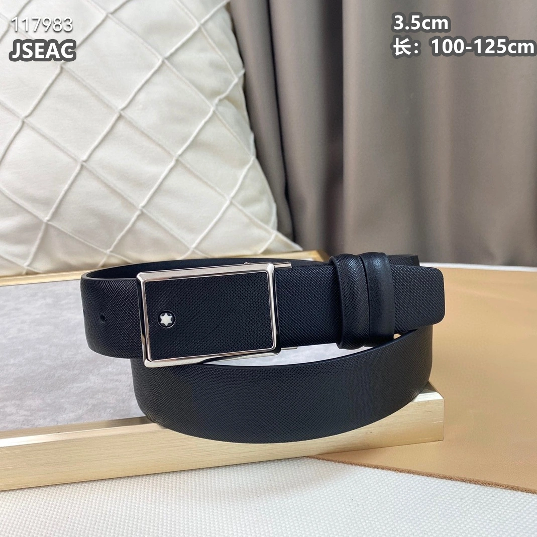 Trendy 2049 Montblanc AAA Quality Belts For Men