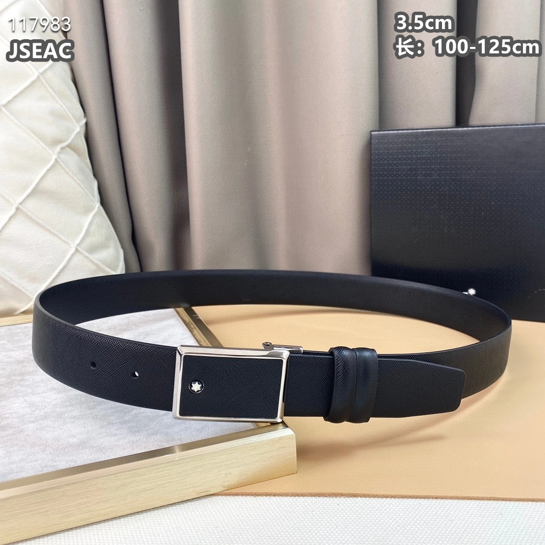 Trendy 2049 Montblanc AAA Quality Belts For Men