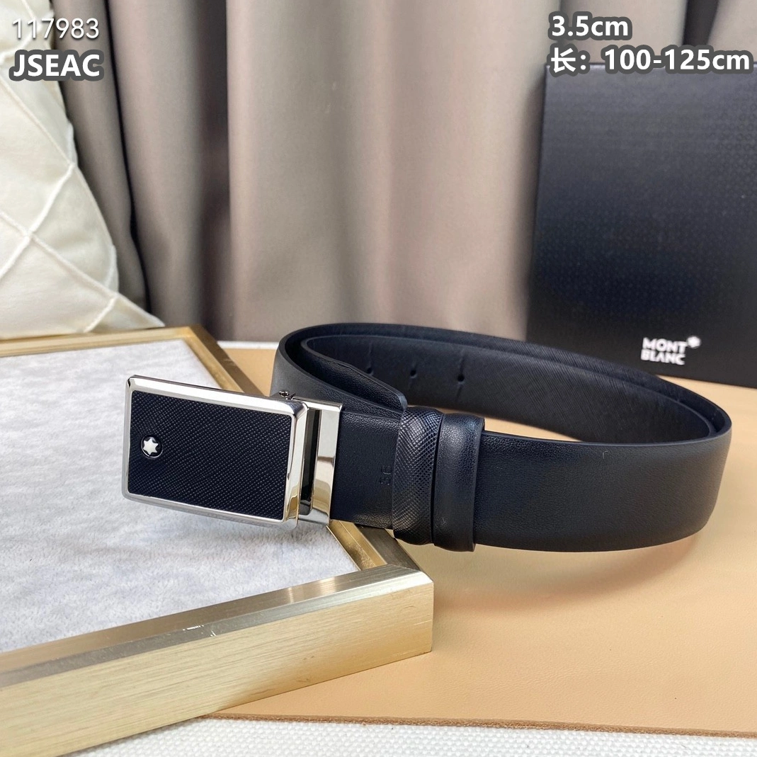 Trendy 2049 Montblanc AAA Quality Belts For Men