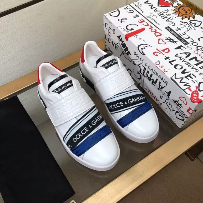 Trendy 2077 Dolce & Gabbana D&G Casual Shoes For Men