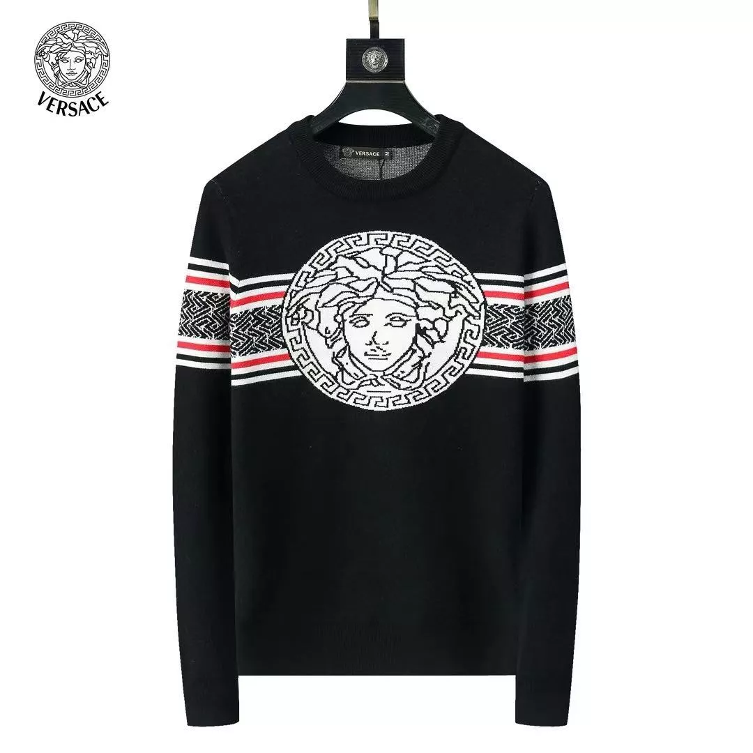 Trendy 2176 Versace Sweaters Long Sleeved For Men