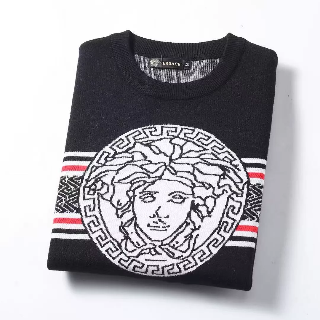 Trendy 2176 Versace Sweaters Long Sleeved For Men