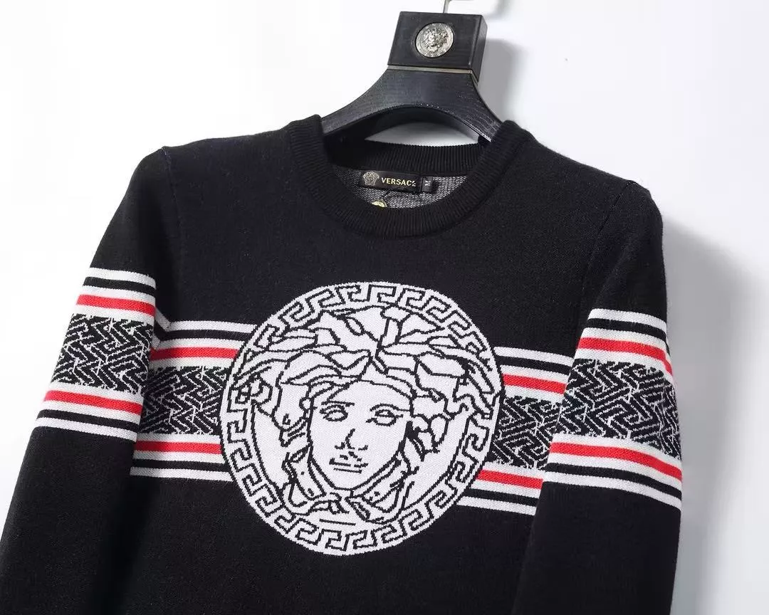 Trendy 2176 Versace Sweaters Long Sleeved For Men