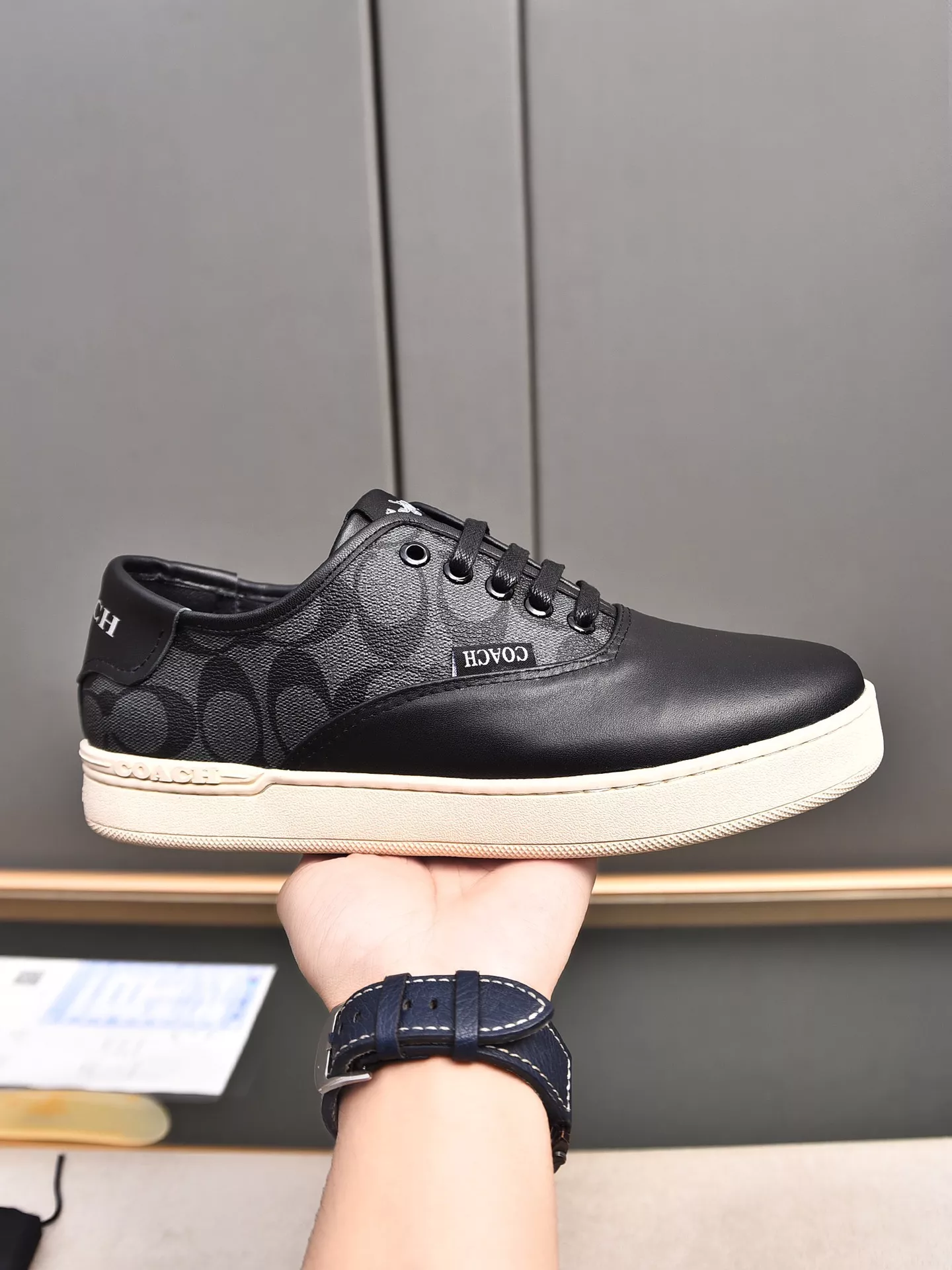 Trendy 2227 Coach Fashion Shoes For Men
