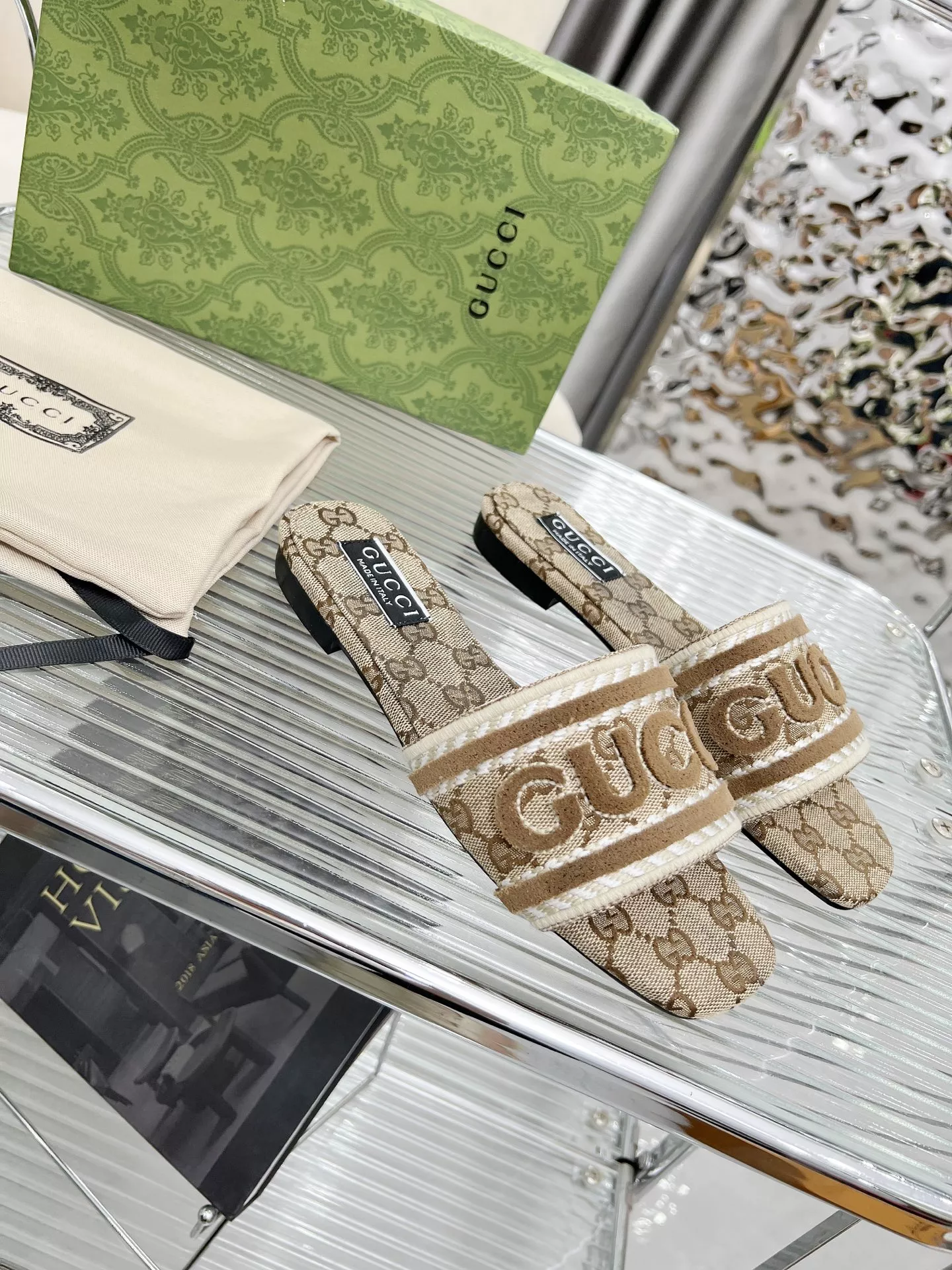 Trendy 2229 Gucci Slippers For Women