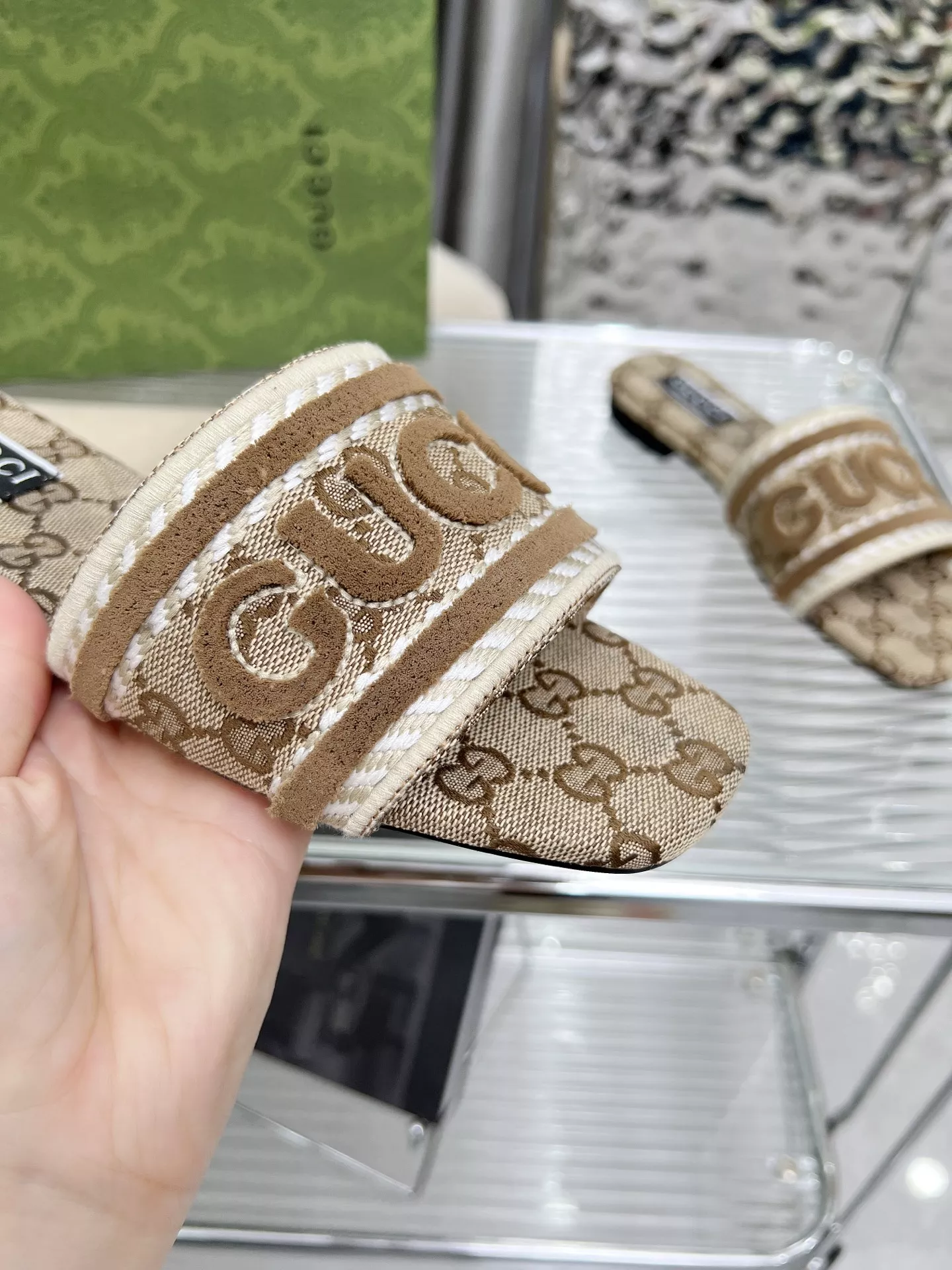 Trendy 2229 Gucci Slippers For Women