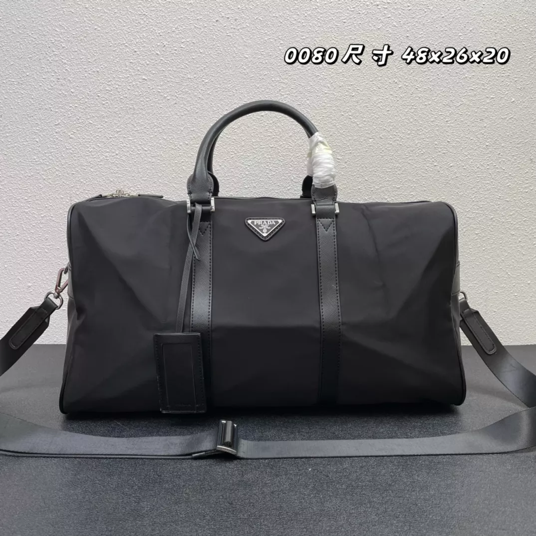 Trendy 2234 Prada Travel Bags