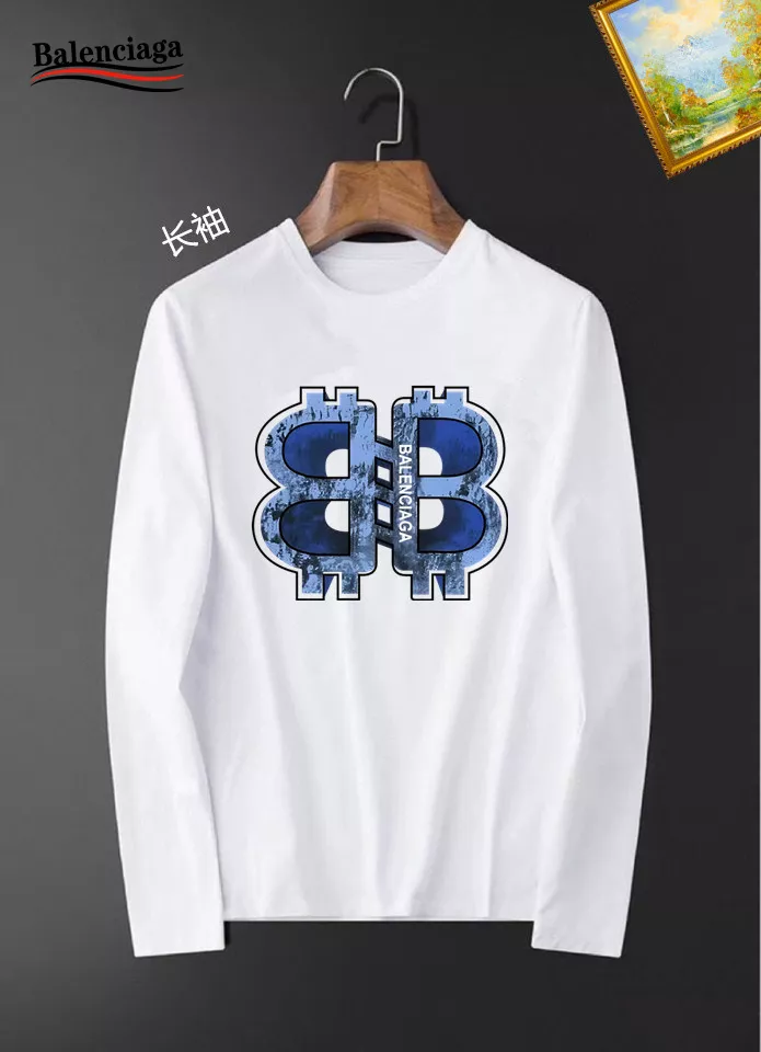 Trendy 2271 Balenciaga T-Shirts Long Sleeved For Unisex