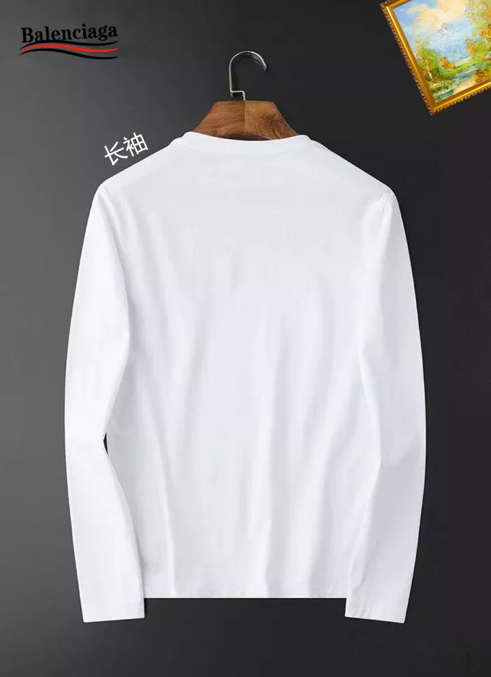 Trendy 2271 Balenciaga T-Shirts Long Sleeved For Unisex