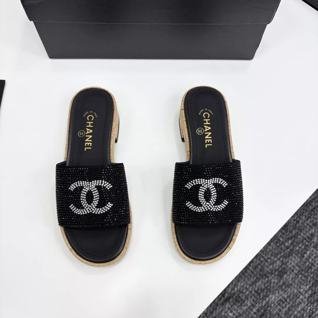 Trendy 2279 Chanel Slippers For Women