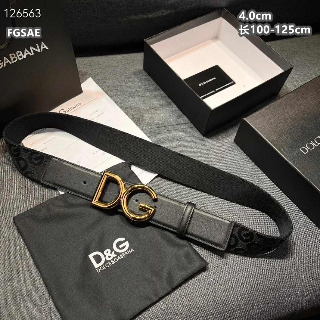 Trendy 2281 Dolce & Gabbana D&G AAA Quality Belts For Men