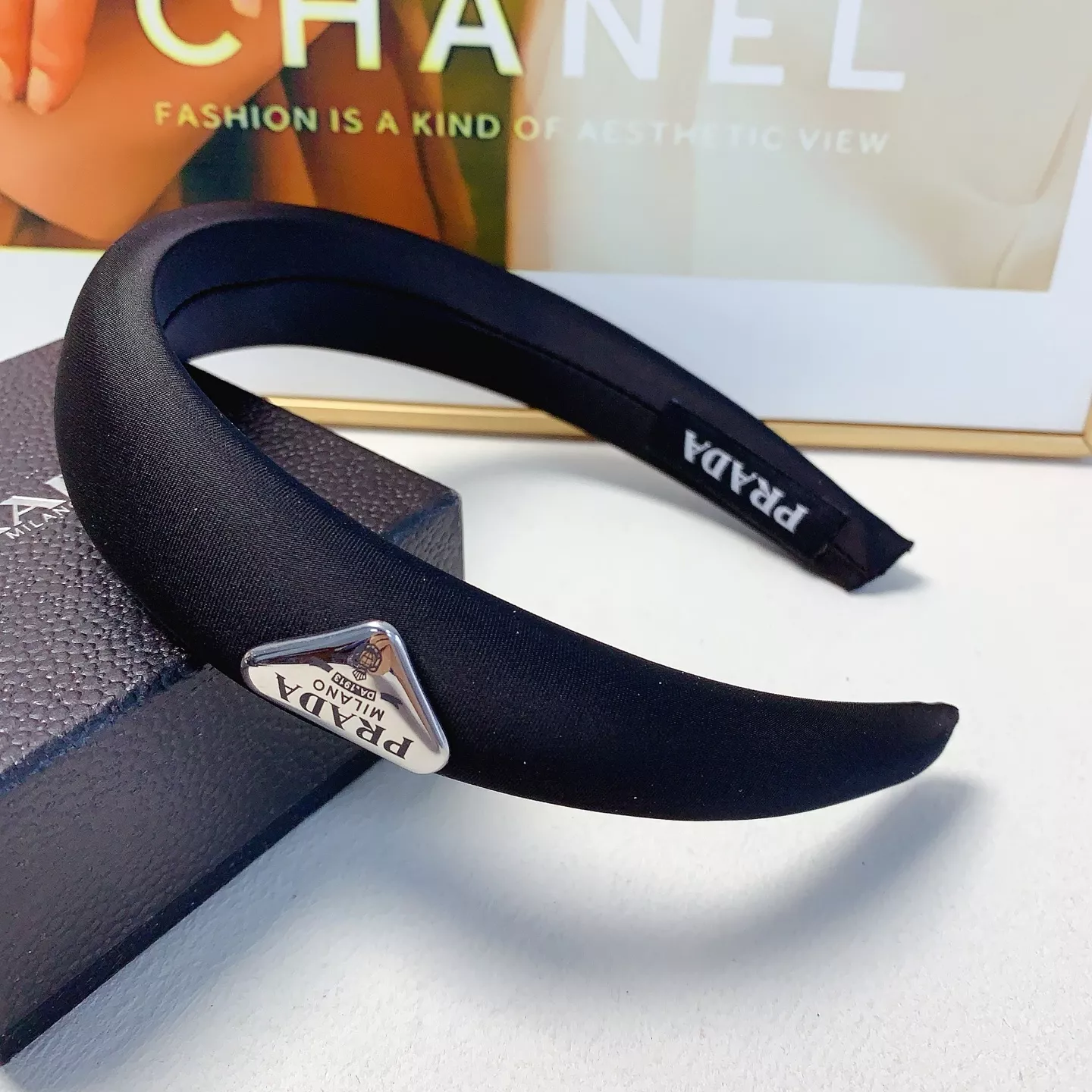 Trendy 2375 Prada Headband For Women