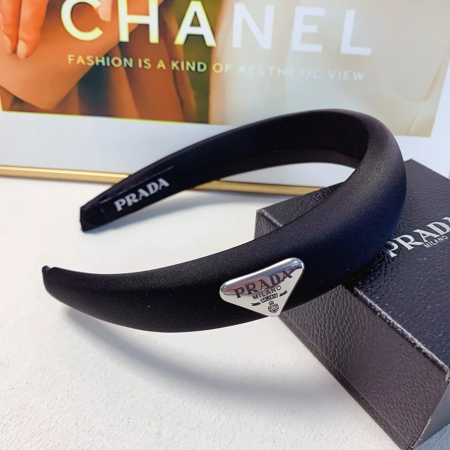 Trendy 2375 Prada Headband For Women