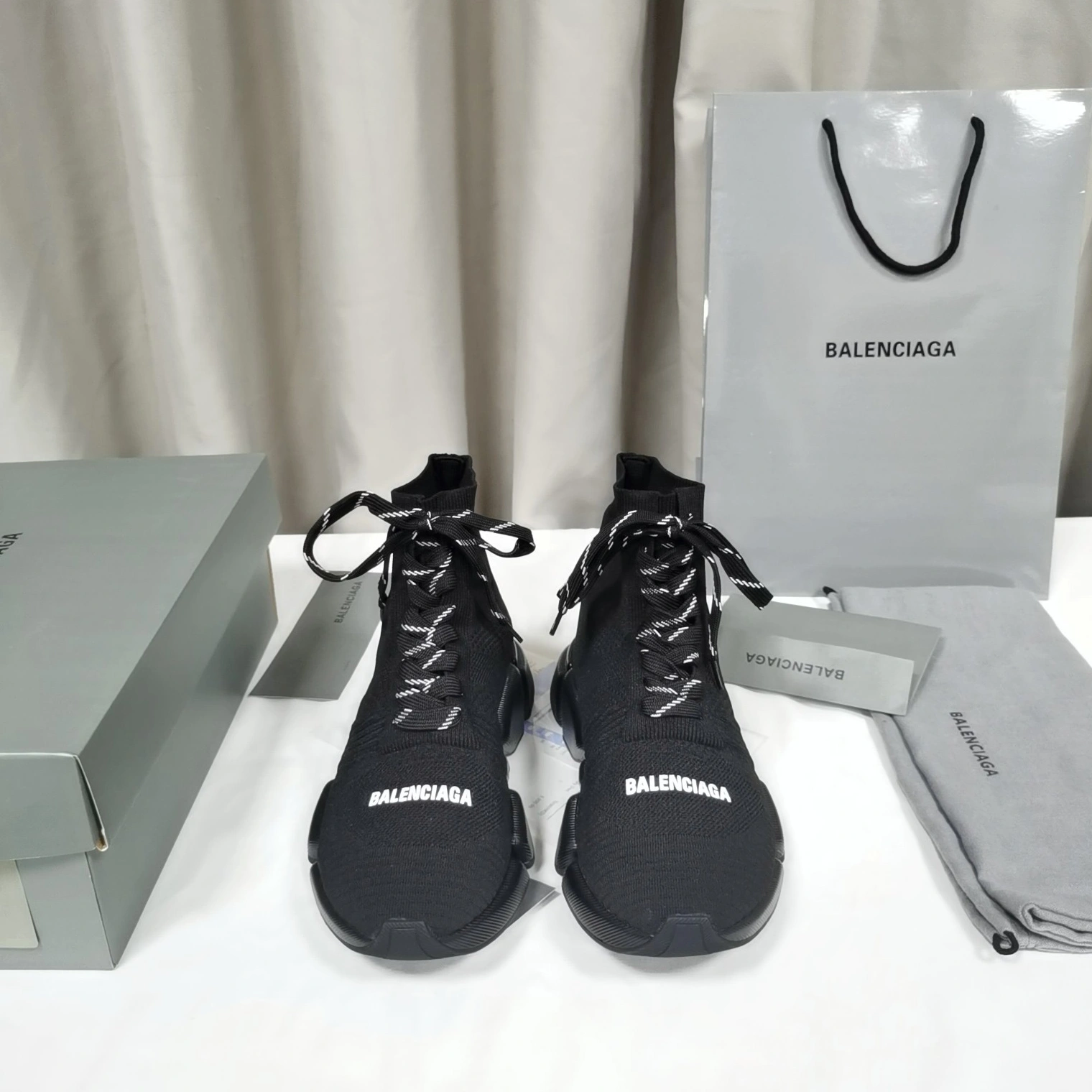 Trendy 2386 Balenciaga Boots For Men