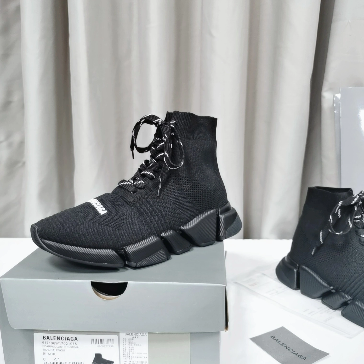 Trendy 2386 Balenciaga Boots For Men