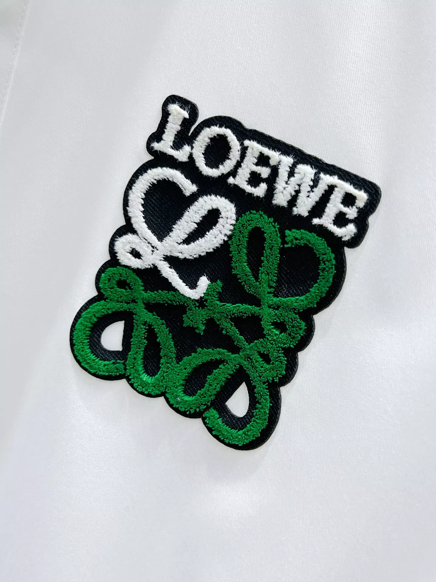 Trendy 2426 LOEWE Shirts Long Sleeved For Men